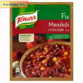 Knorr alap Mexikói chilisbab 50g 50 g