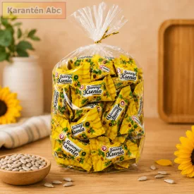   SweeTale Sunny Ksenia napraforgómagos édesség kakaós cukrászati mázzal 500 g