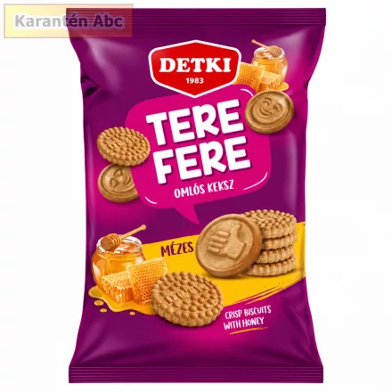 Detki Tere-Fere mézes omlós keksz 180 g
