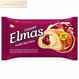 Elmas Duo Vanília-Meggy Croissant 60 g
