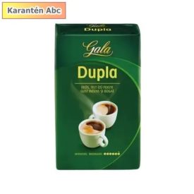 Gala Dupla őrölt kávé 250 g – karakteres ízvilág