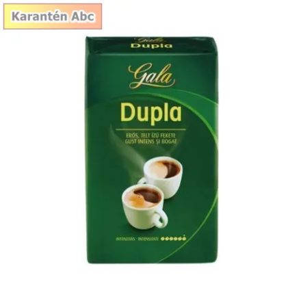 Gala Dupla őrölt kávé 250 g – karakteres ízvilág