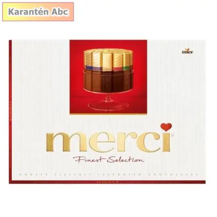 Merci desszert 675 g – válogatott prémium csokoládé