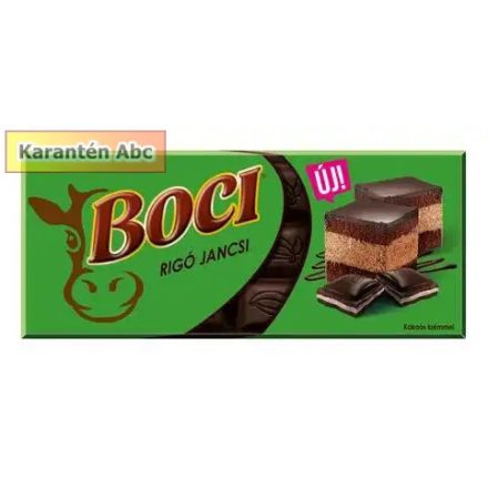 Boci étcsoki Rigó Jancsi 90g 90 g
