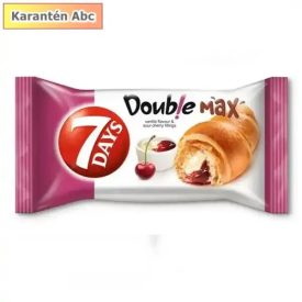   7 Days Double – Vaníliakrém és cseresznyetöltelékes croissant 80 g