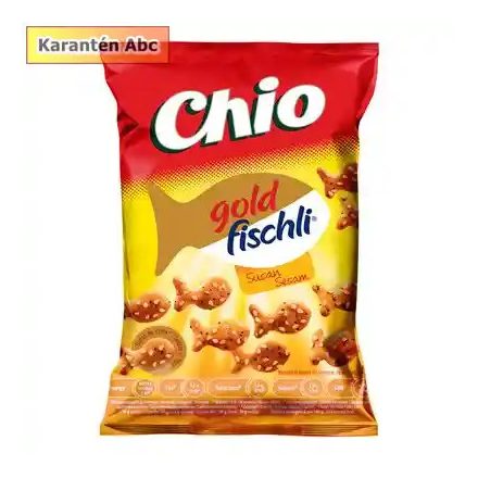 Chio Goldfischli – Szezámos halacska snack 80 g