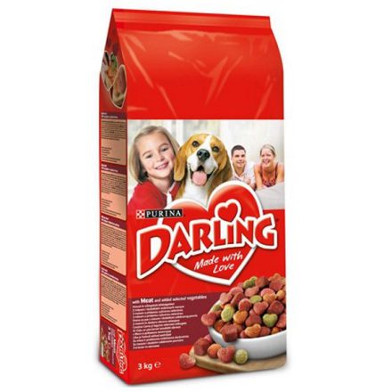 Darling kutyatáp 3kg hús-zöldség