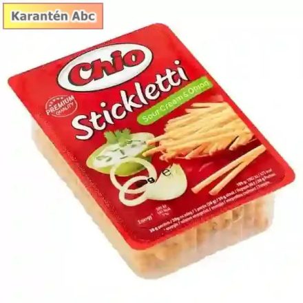 Stickletti ropi hagymás-tejfölös 80 g