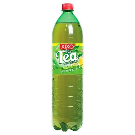 Xixo ice tea citrus zöld tea  6x 1,5 L