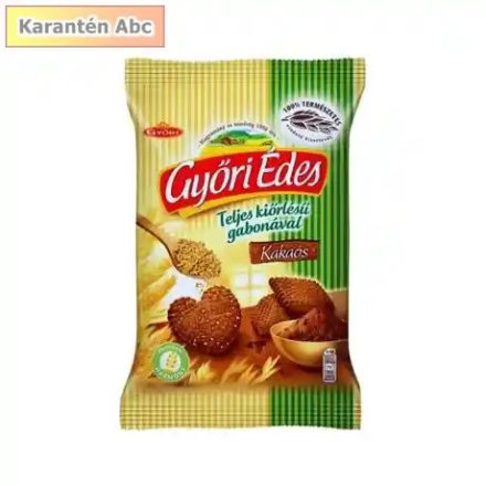 Győri Édes teljes kiőrlésű kakaós 150g