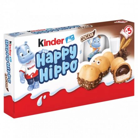 Kinder Happy Hippo Cacao T5 103,5g