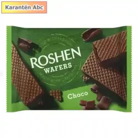 Roshen Wafers – Kakaókrémmel töltött ostya 72 g
