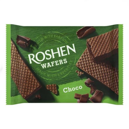 Wafers kakaókrémmel töltött ostya 72gr Roshen