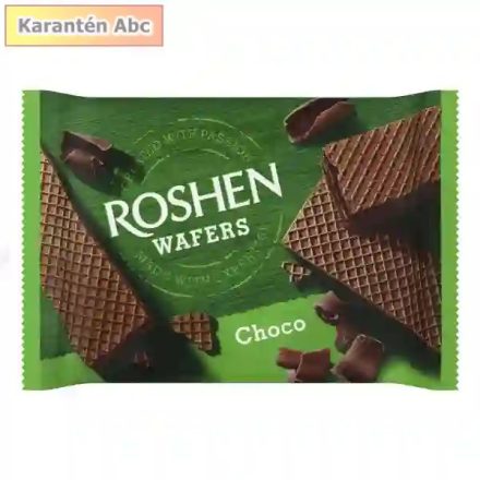 Roshen Wafers – Kakaókrémmel töltött ostya 72 g