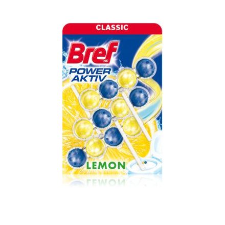 Bref Power Aktív Lemon 3x50g
