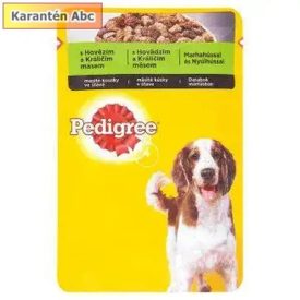 Pedigree alutasakos kutyaeledel 100 g – marha & bárány
