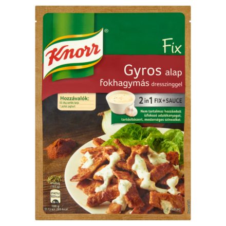 Knorr alap Gyros 40g
