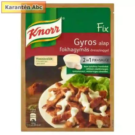 Knorr Gyros alap 40 g – fűszerkeverék autentikus görög ízekhez