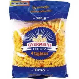 Gyermelyi Orsó 4 tojásos 500g 500 g