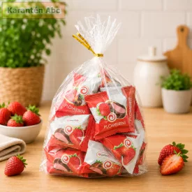 SweeTale Plombirini eper ízű habosított édesség 500 g
