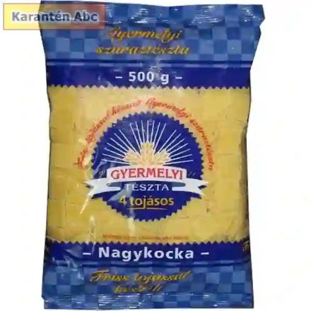 Gyermelyi Nagykocka 4 tojásos 500g 500 g