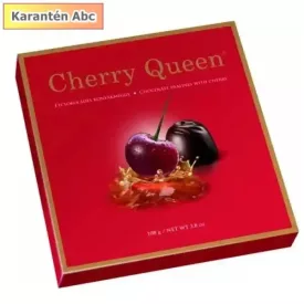 Roshen Cherry Queen Étcsokoládés meggylikőr bonbon 108 g