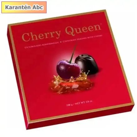 Roshen Cherry Queen Étcsokoládés meggylikőr bonbon 108 g
