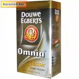   Omnia Classic őrölt kávé 250 g – gazdag aroma és kiegyensúlyozott íz