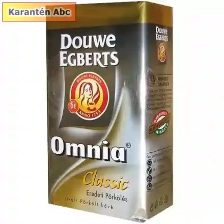 Omnia Classic őrölt kávé 250 g – gazdag aroma és kiegyensúlyozott íz
