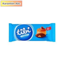 Tibi tejcsokoládé karamell töltelékkel 87g 87 g