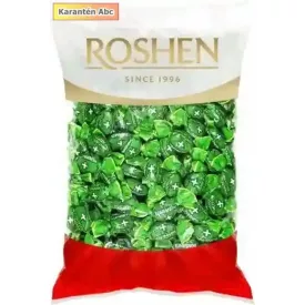 Menthol Eucalyptus kemény cukorka 200g Roshen