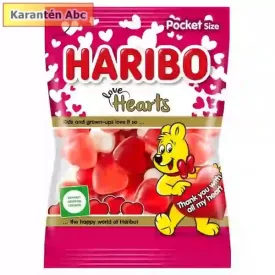 Haribo Love Hearts 100g 100 g