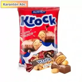 Roshen Krock – Ropogós töltött karamella 500 g
