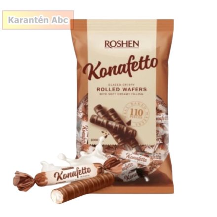 Konafetto Bianco (kb.110db) Roshen 1kg 