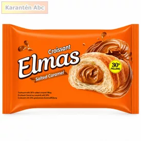 Elmas Sós Karamellás Croissant 60 g