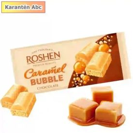 Bubble Karamel 80g Roshen