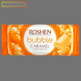 Bubble Karamel 80g Roshen