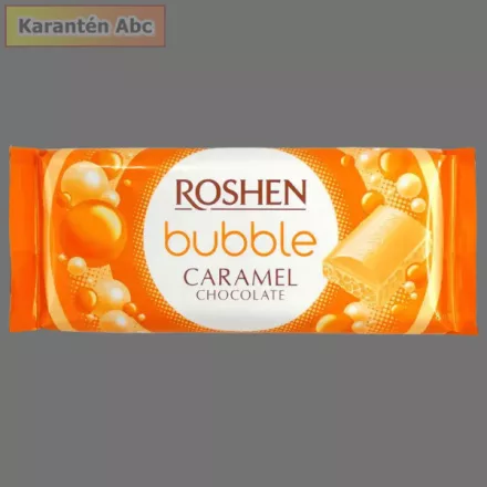 Bubble Karamel 80g Roshen