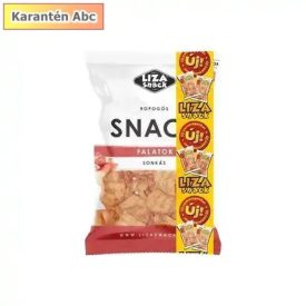 Liza Snack Sonkás ízű – 50 g ropogós búzasnack