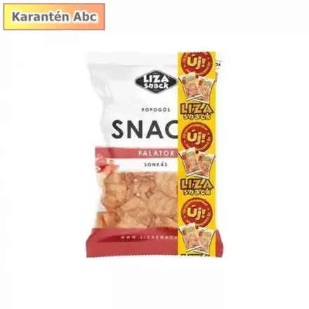 Liza Snack Sonkás ízű – 50 g ropogós búzasnack