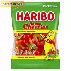 Haribo Meggyfürt (Happy Cherries) 100g 100 g