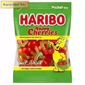 Haribo Meggyfürt (Happy Cherries) 100g 100 g