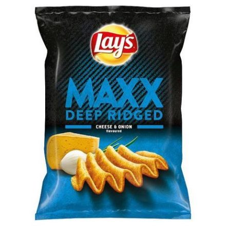 Lays chips Maxx Sajtos-Hagymás 65g