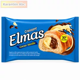 Elmas Duo Kakaó-Vanília Croissant 60 g