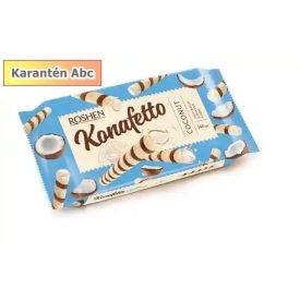 Roshen Konafetto – Kókuszos ostyarúd 140 g