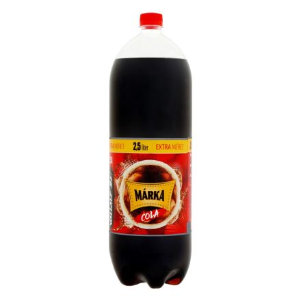 Márka Szénsavas Üdítőital Cola 2,5l