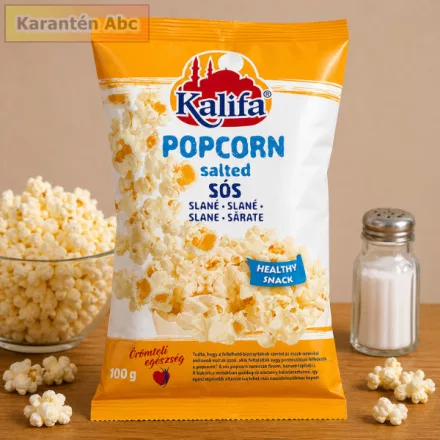 Kalifa micro popcorn sós 100g