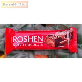 Roshen étcsoki szelet csoki krémes 33 g