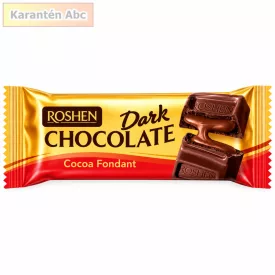 Roshen étcsoki szelet csoki krémes 33 g