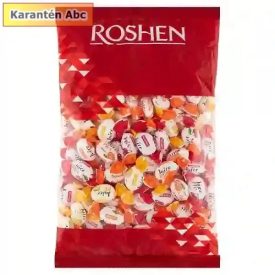   Roshen Juice Mix – 1 kg gyümölcsös töltésű karamell cukorka
